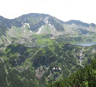 Krzyzne, Polske Tatry