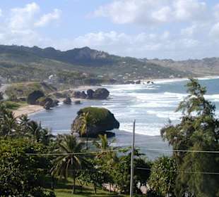 Rauhe Ostküste, Atlantikseite