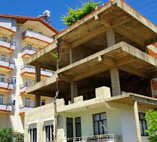 Green Canyon vom Staudamm nach Side