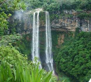 Chamarel Water Falls