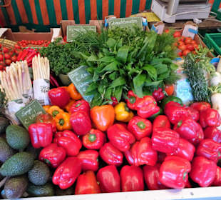 Rundgang über den Emder Wochenmarkt