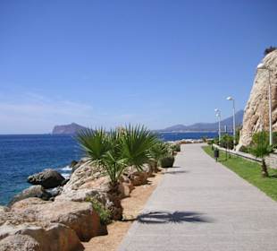 Weg am Penon de Ifach