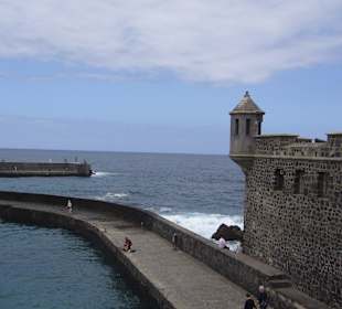 Blick zur alten Festung