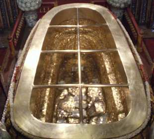 Tempelanlage in Saraburi