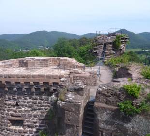Burgengruppe Altdahn-Grafendahn-Tanstein