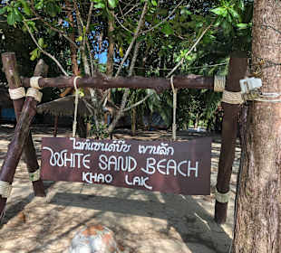 White Sand Beach