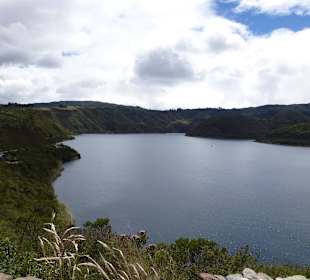 Blick auf den Kratersee