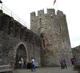 Zugang zum Castle