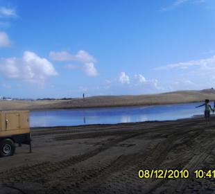 Strandsituation Maspalomas Gran Canaria