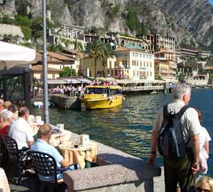 Limone Hafen