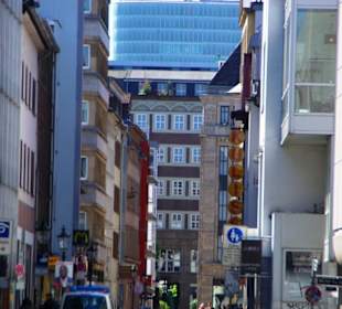 Seitengasse am Tag 