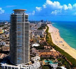 Rundflug über Miami