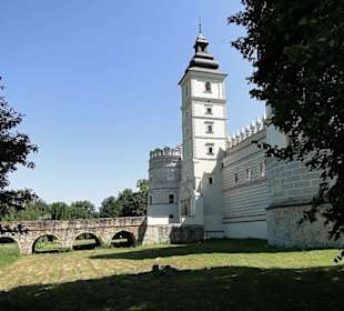 Zamek w Krasiczynie.