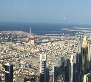 Über Dubai genießen