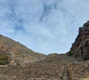 Inka Stätte Ollantaytambo