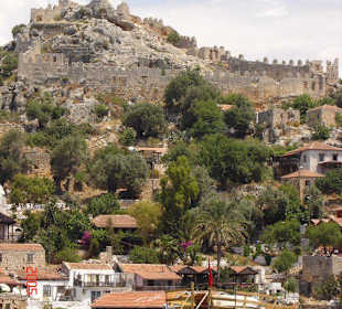 Ausblick auf die versunkene Stadt