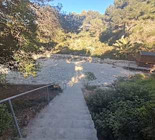 Cala Serena in Cala Ferrera