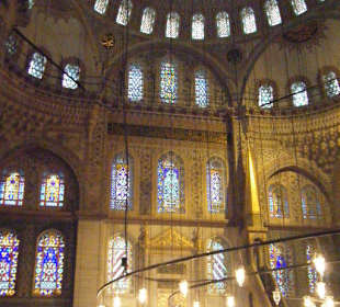 Blaue Moschee