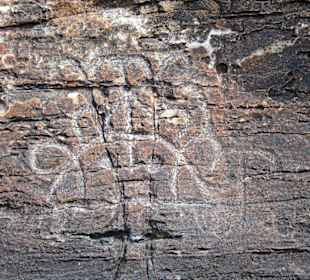 Petroglyphen