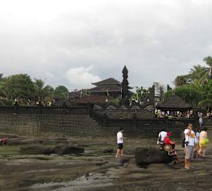 Blick vom Tempel nach oben