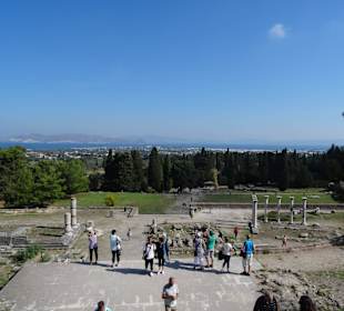 In der Anlage unterwegs