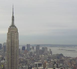 Ausblick Rockefellercenter