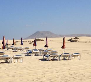 Dünenstrand Corralejo