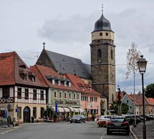 Die Kirche im Zentrum der Altstadt