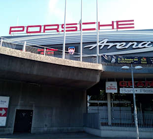 Porsche-Arena in Stuttgart