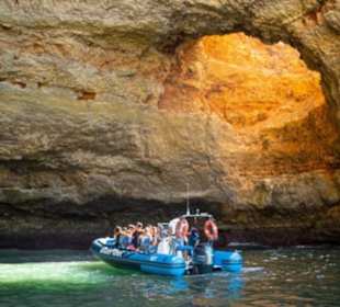 Boat Tour To Benagil Cave