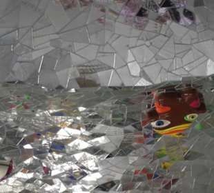 Grotte der Niki de Saint Phalle