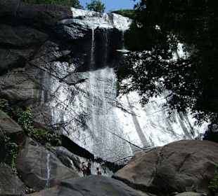 "Seven Wells Wasserfall"