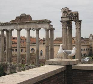 Trautes Glück :-) vor großer Kulisse