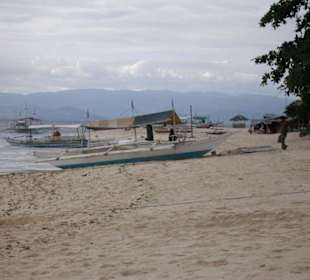 White Beach von Moalboal