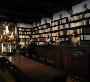 Plantin-Moretus: Große Bibliothek