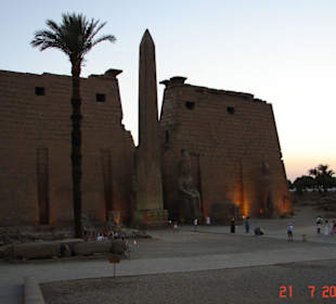 Luxor Tempel
