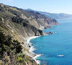 Küste Big Sur