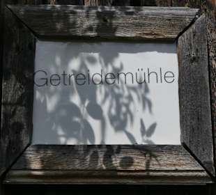 Die alte Mühle 