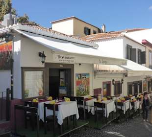 Die Altstadt von Funchal