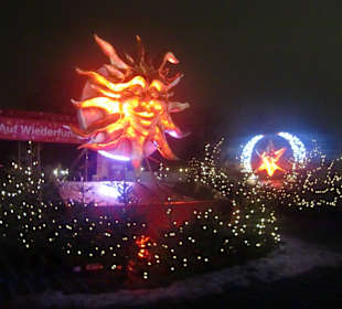 1000 Funkel bei Nacht