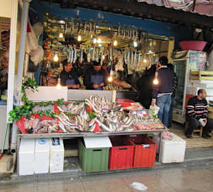 Außenseite des Bazars