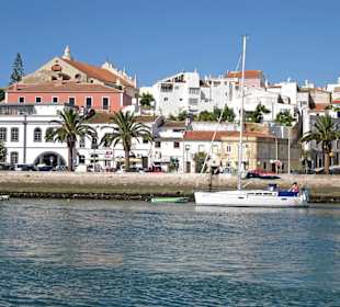 Ausfahrt aus Lagos-Hafen