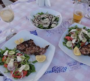 Grande Blue coffe bar, Stegna