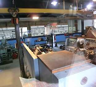 Werkstatt der Eisenbahn