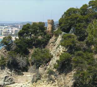 Klippenwanderungnach Tossa Mar