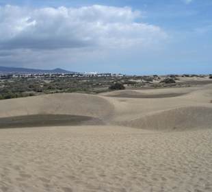 Blick nach Playa del Ingles