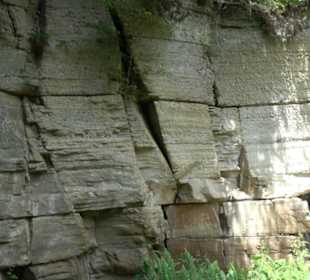 Wanderweg - Alter Steinbruch Pfaffenberg Runde