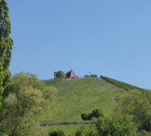Blick zur 14-Nothelfer-Kapelle auf dem Hörnlein