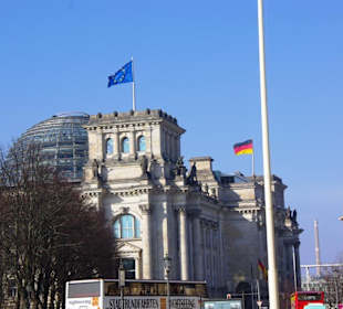 Bundestag-Reichstag-Regierungsviertel