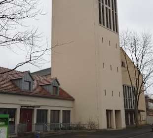 Maria-Hilf-Kirche in Schweinfurt, Gartenstadt